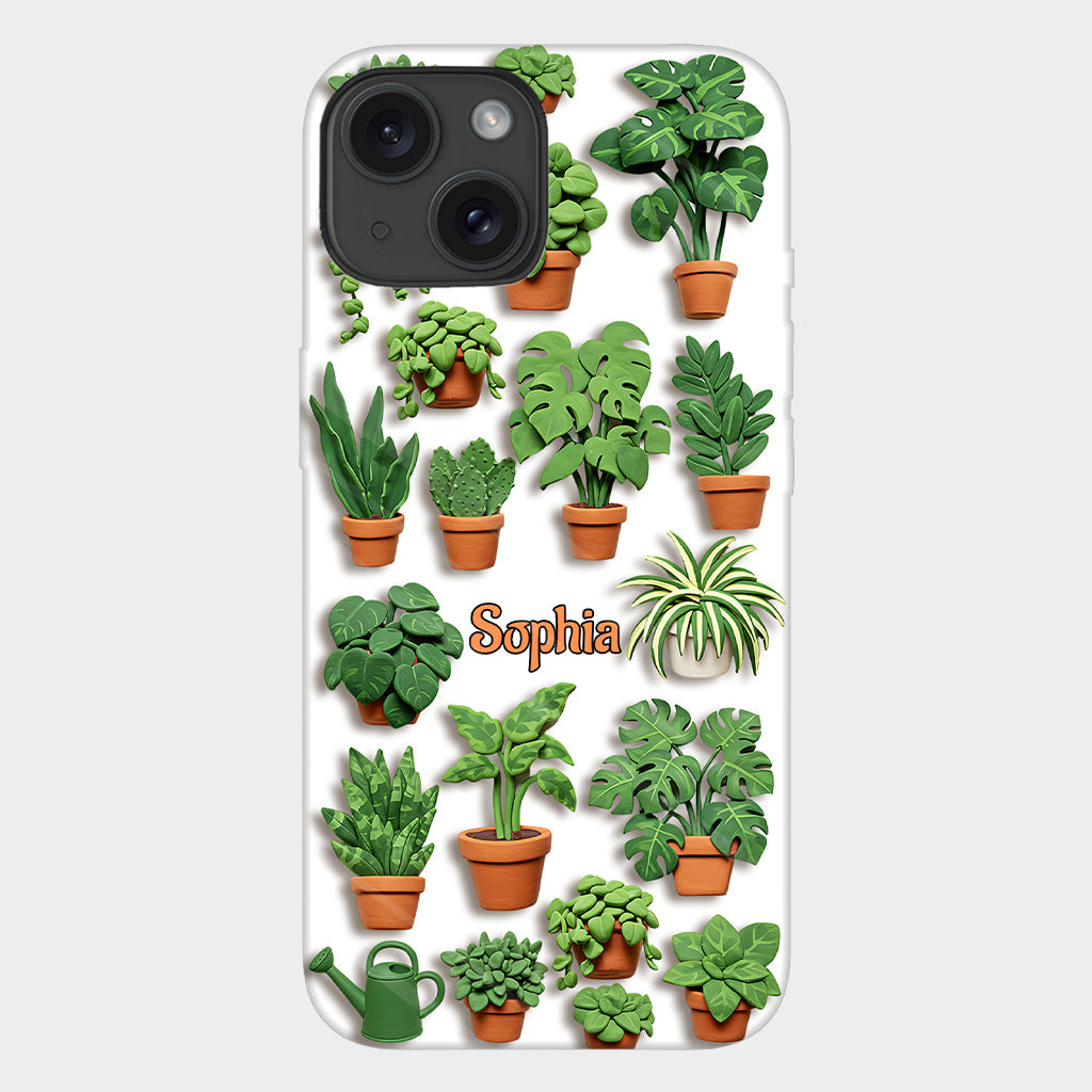 I Really Do Need All These Plants - Personalized Gardening Full Print Phone Case