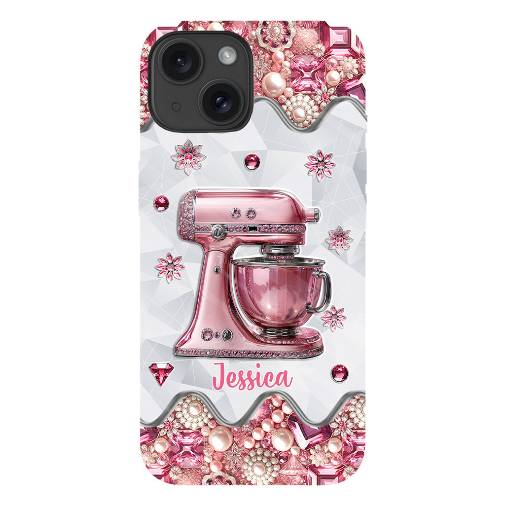 Just A Girl Who Loves Baking - Personalized Baking Full Print Phone Case