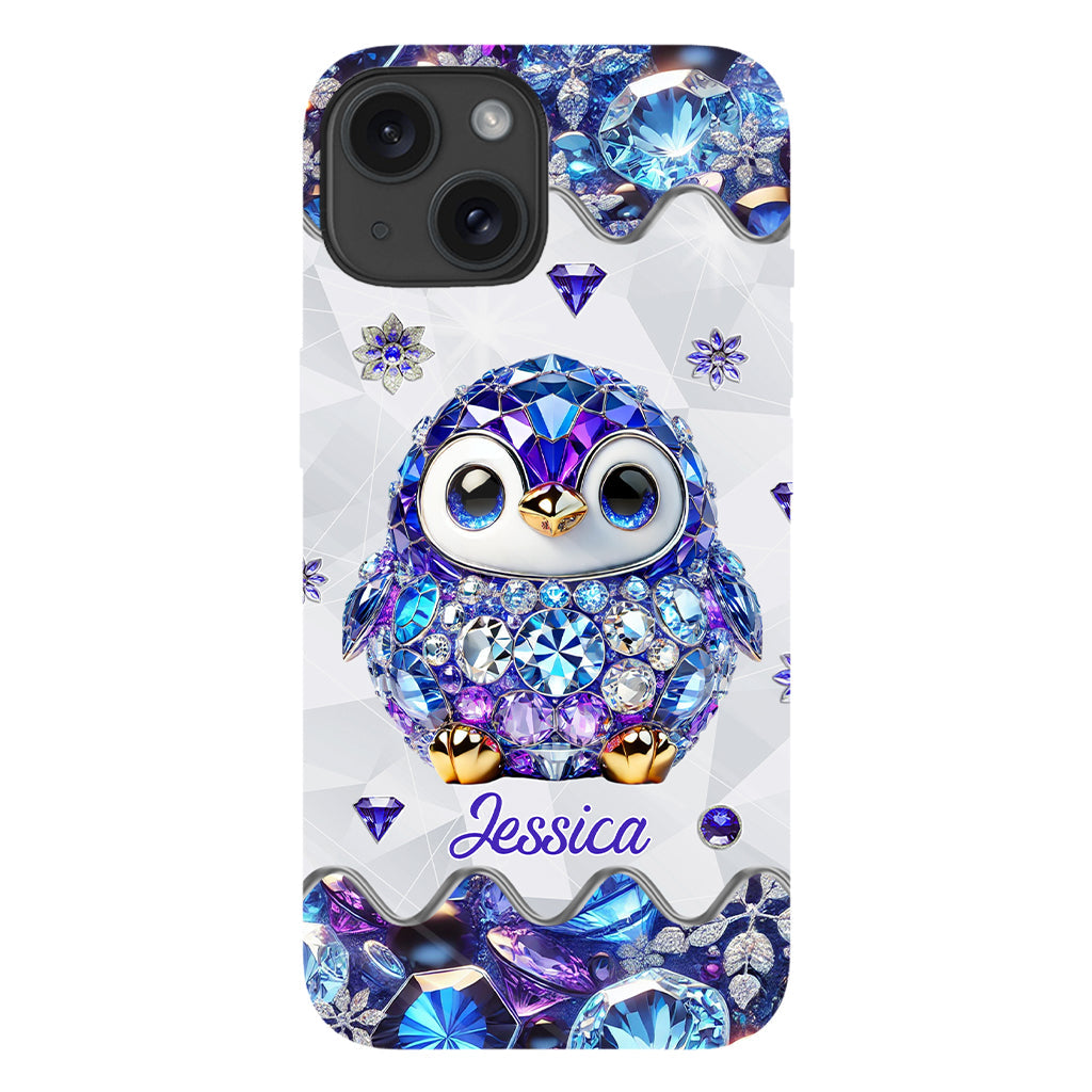 Just A Girl Who Loves Penguins - Personalized Full Print Phone Case