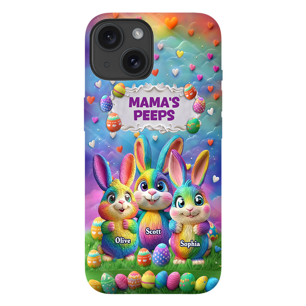 Coque de téléphone personnalisée « Grandma's Peeps » avec impression intégrale
