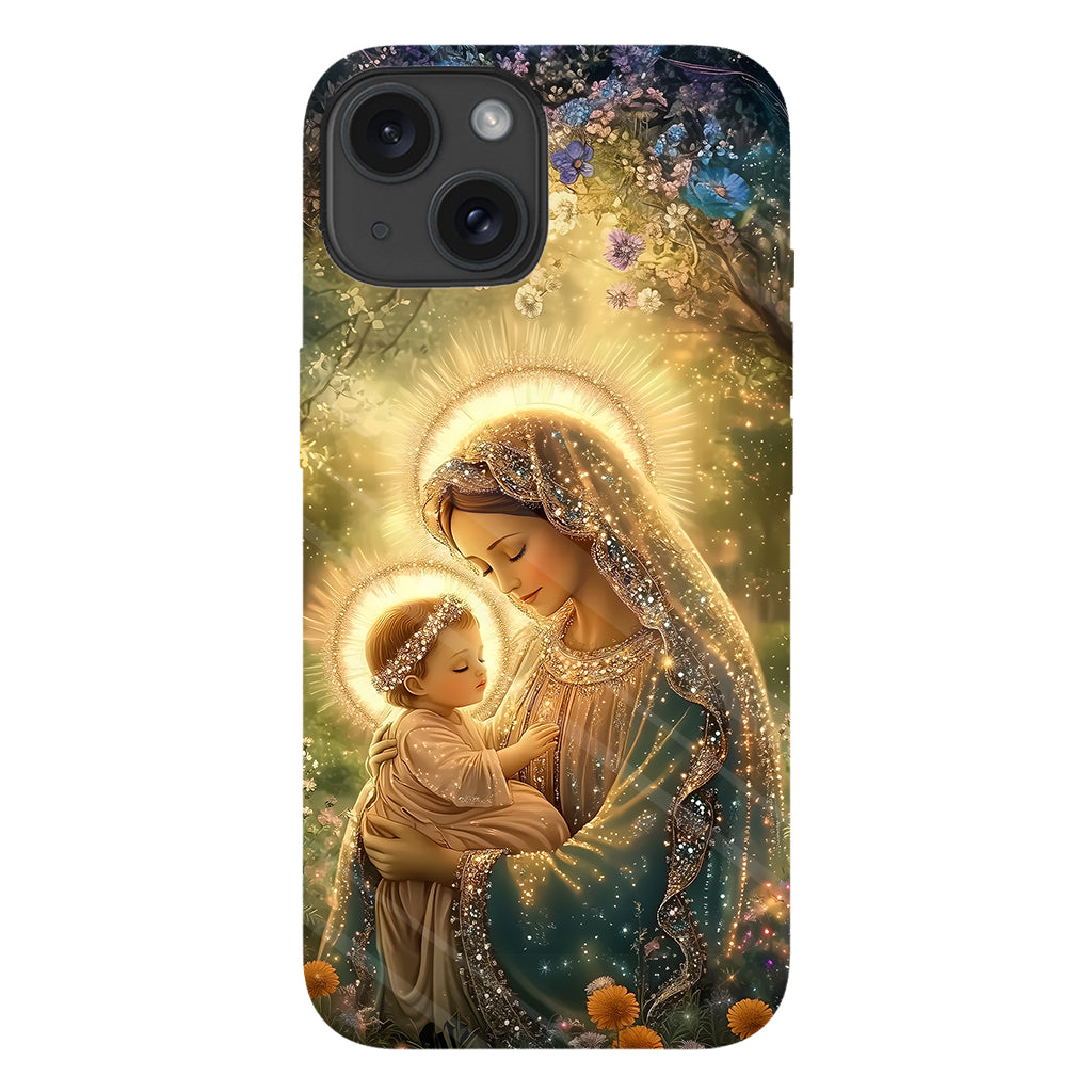 Mother Maria - Christian Full Print Phone Case