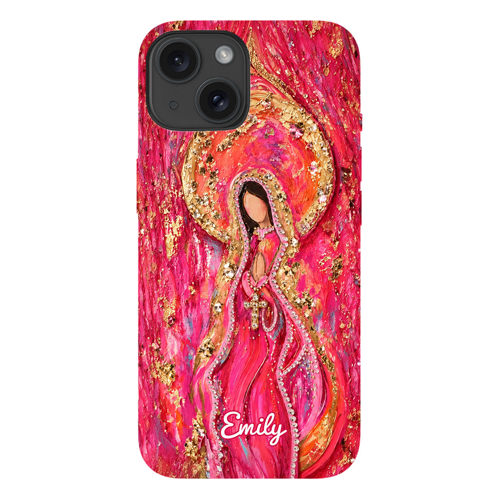 Croyant - Coque de téléphone chrétienne personnalisée en impression intégrale