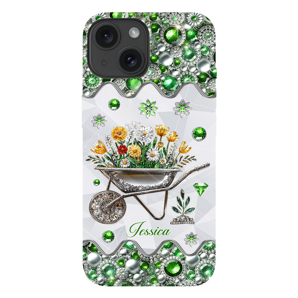 Garden Lover - Personalized Gardening Full Print Phone Case