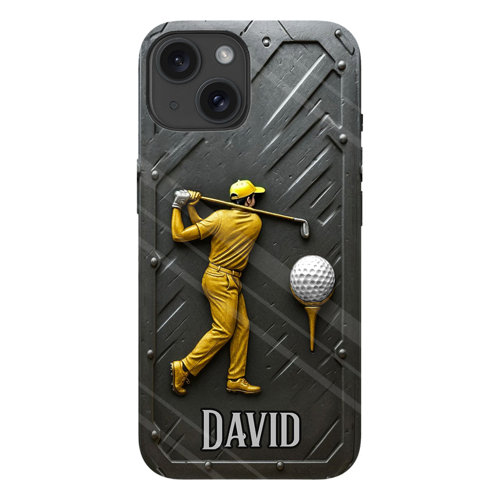 Golf is a Good Walk Spoiled - Personalized Golf Full Print Phone Case