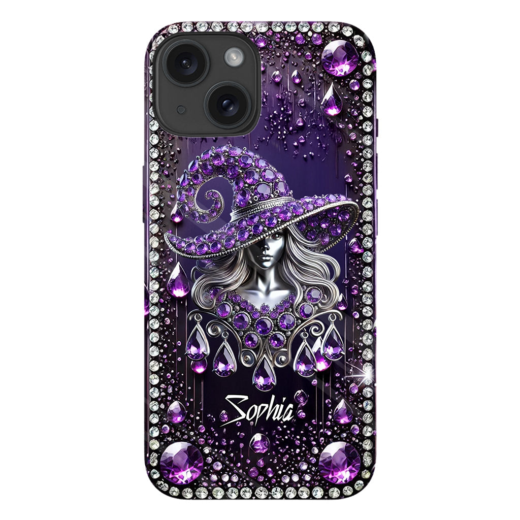 The Witch - Personalized Witch Full Print Phone Case