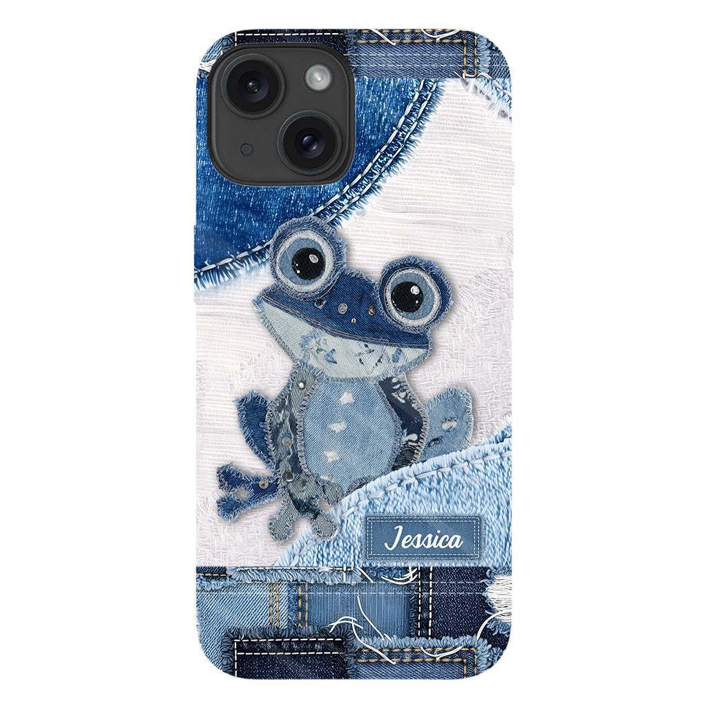 Love Frog - Personalized Frog Full Print Phone Case