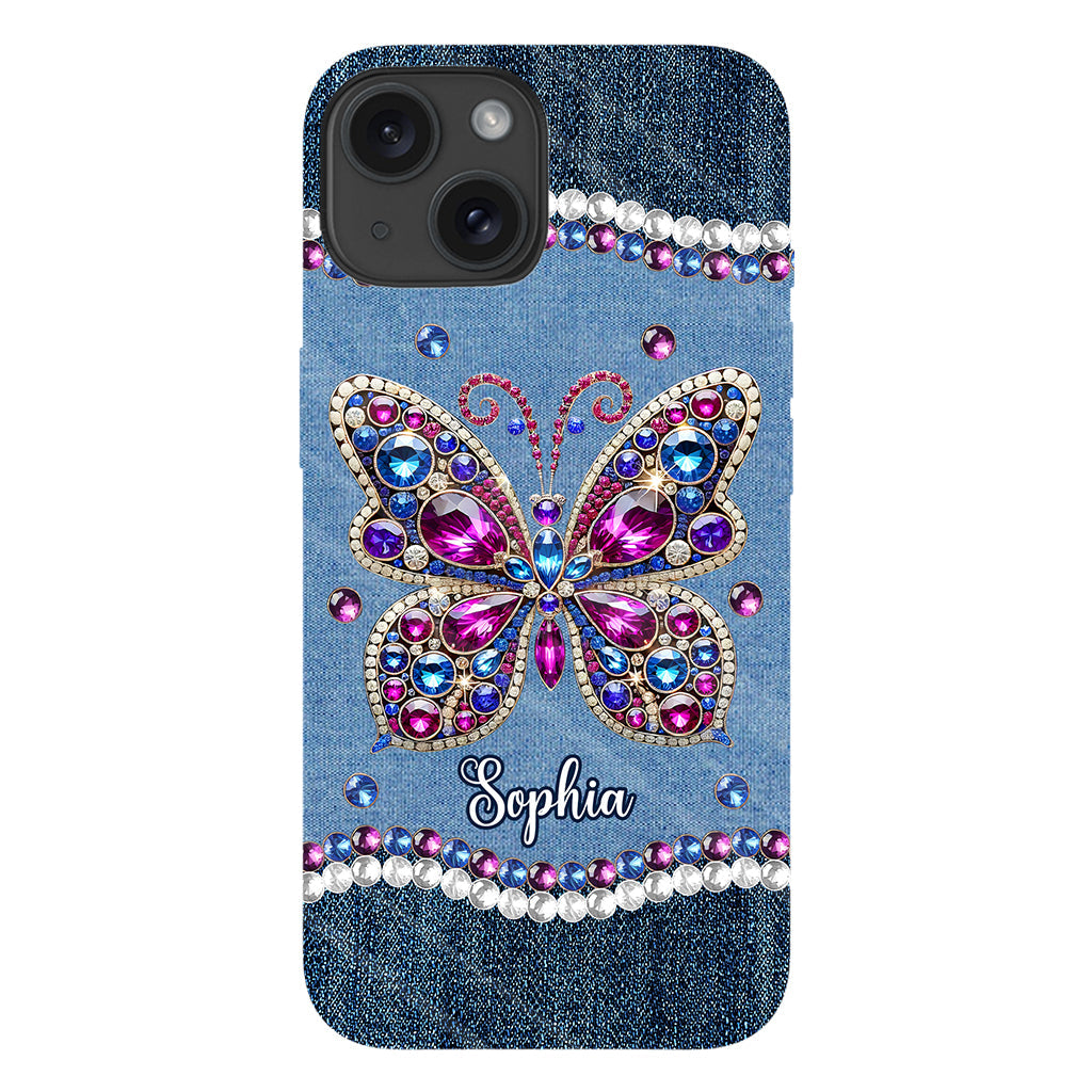 Magnifique Papillon - Coque de téléphone personnalisée avec impression papillon intégrale