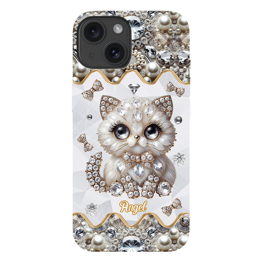 Love Persian Cat - Personalized Cat Full Print Phone Case