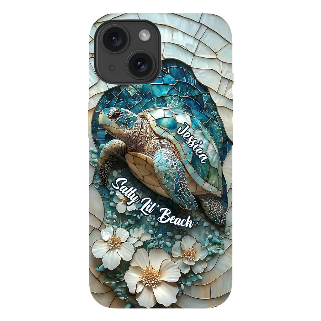 Beautiful Turtle - Personalized Sea Lover Full Print Phone Case