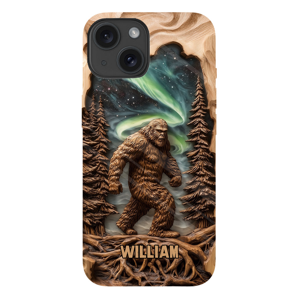 Je pars en forêt - Coque de téléphone personnalisée avec impression intégrale pour la randonnée