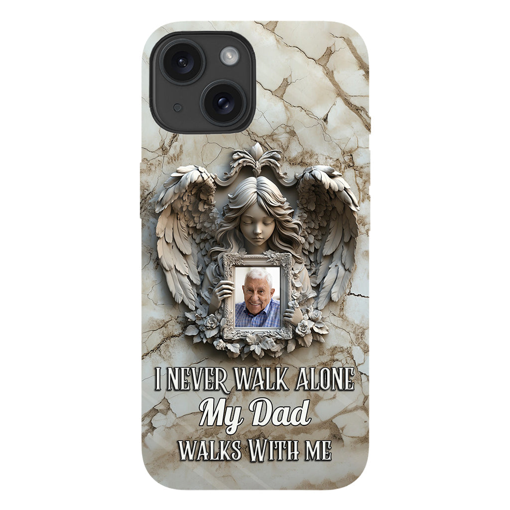Coque de téléphone personnalisée avec ailes d'ange et impression intégrale - Souvenir