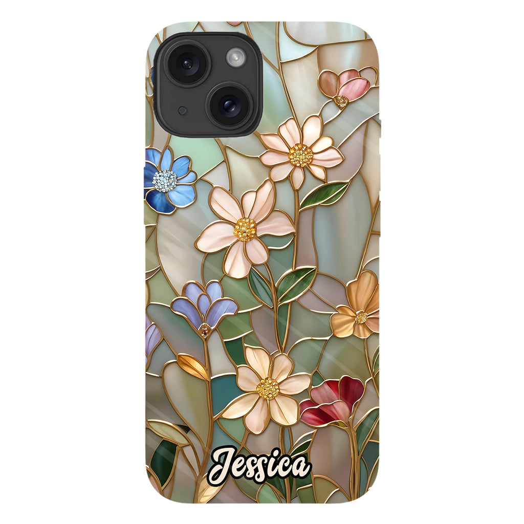 My Beautiful Garden - Personalized Gardening Full Print Phone Case