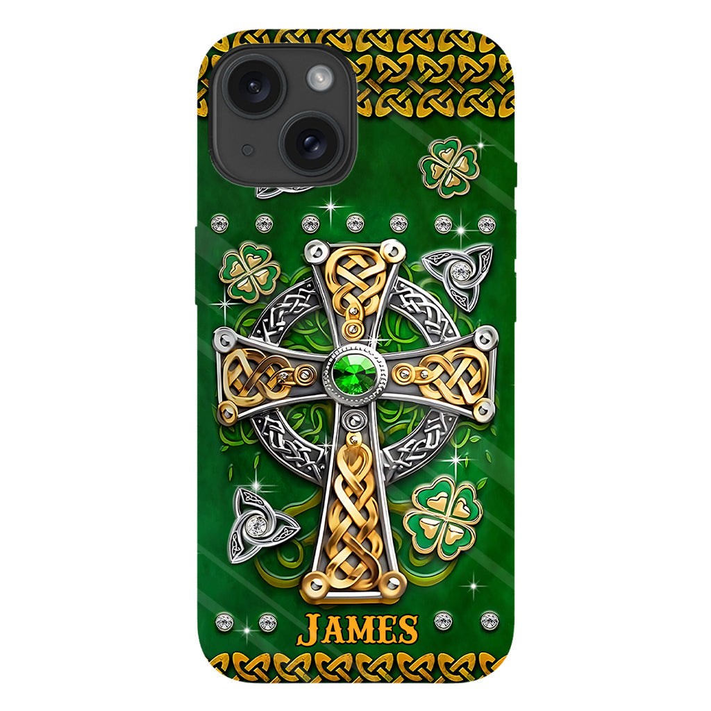 In My Veins - Personalized Saint Patrick's Day Full Print Phone Case