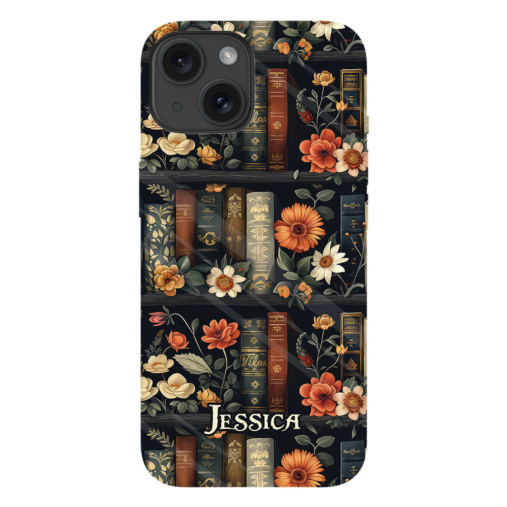 Oui, j'ai besoin de tous ces livres - Coque de téléphone personnalisée avec livre imprimé intégralement
