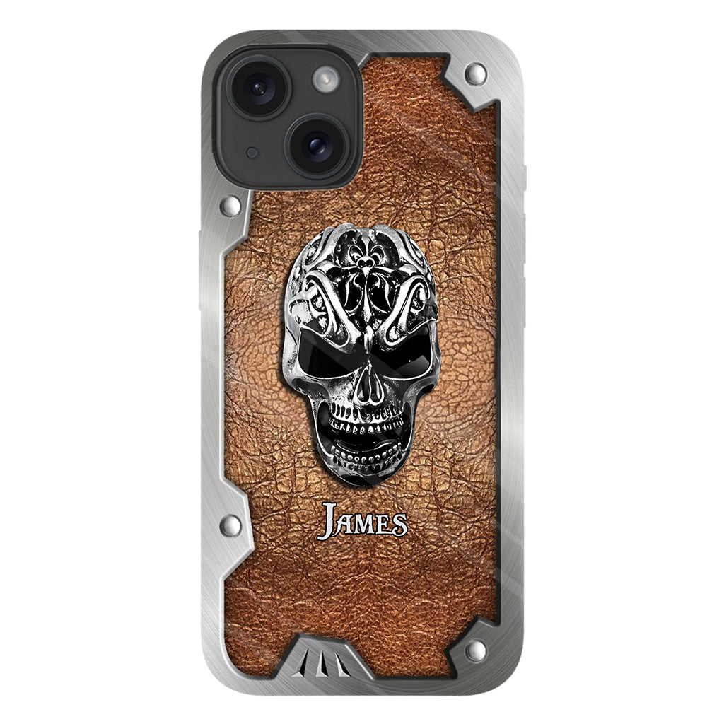 Cool Skull - Personalized Skull Full Print Phone Case