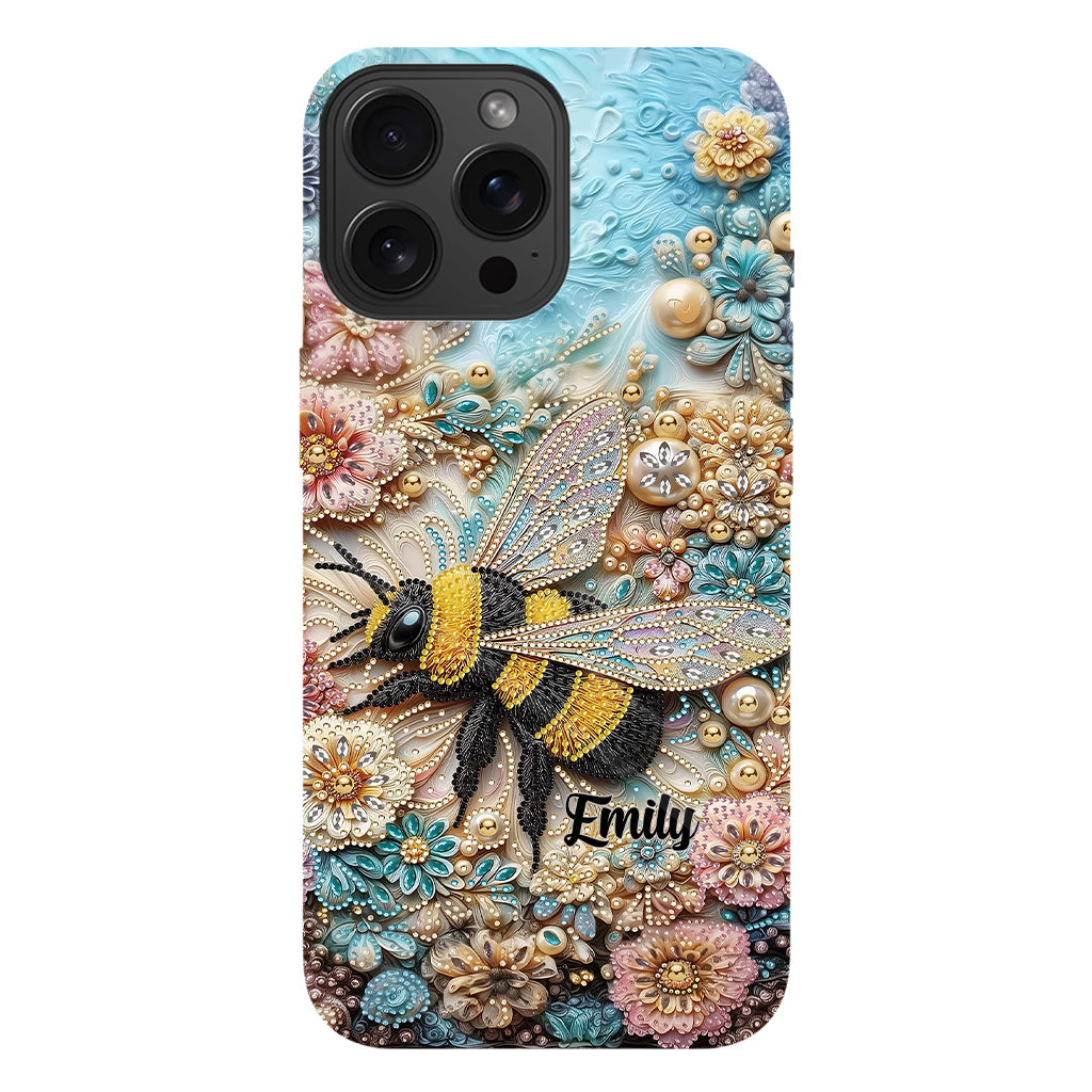Sparkling Insect - Personalized Gardening Full Print Phone Case