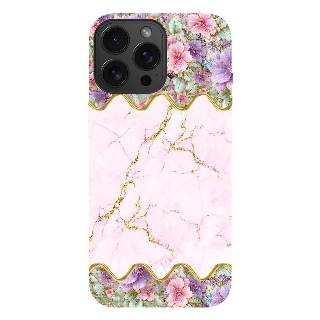 Coque de téléphone et support pour téléphone personnalisés avec imprimé papillon Love Butterfly -