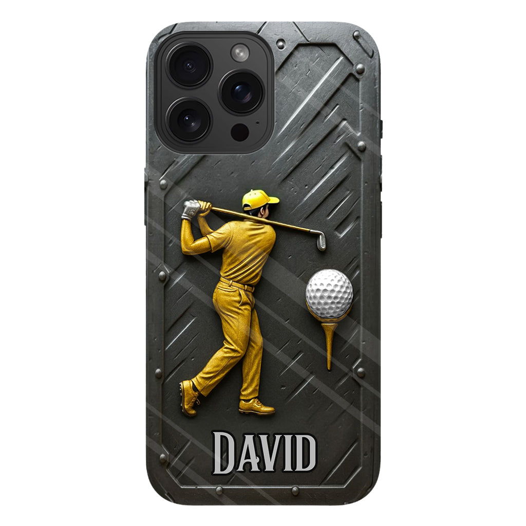 Golf is a Good Walk Spoiled - Personalized Golf Full Print Phone Case