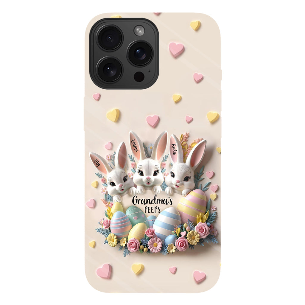 Grandma's Peeps - Personalized Grandma Full Print Phone Case