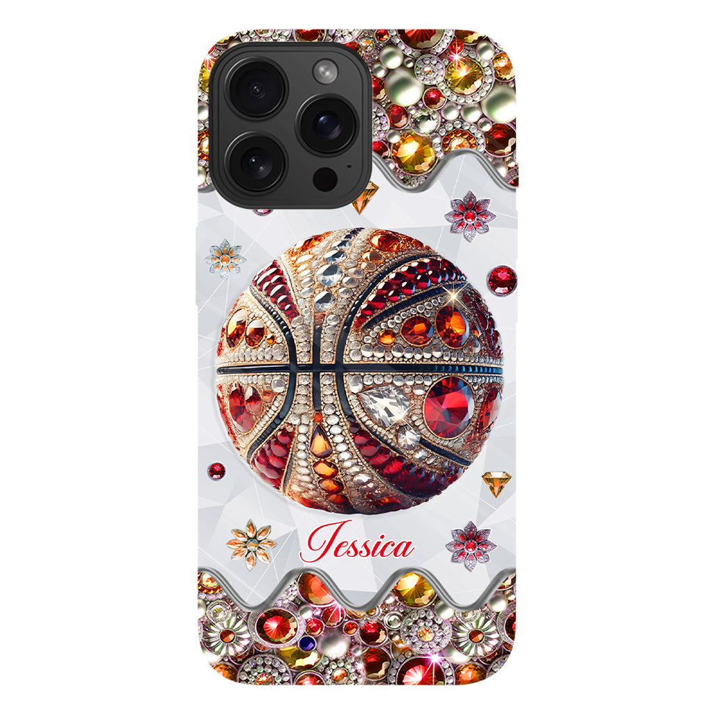 Basketball Lover - Personalized Basketball Full Print Phone Case