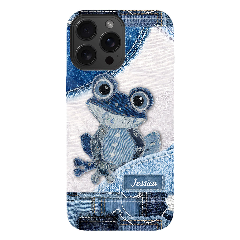Love Frog - Personalized Frog Full Print Phone Case