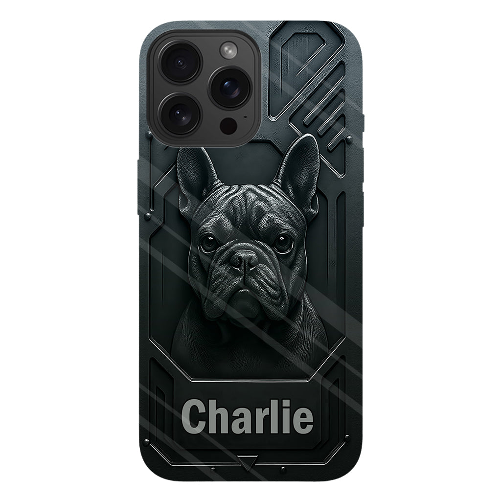 Best Dog Mom/ Dad - Personalized Dog Full Print Phone Case