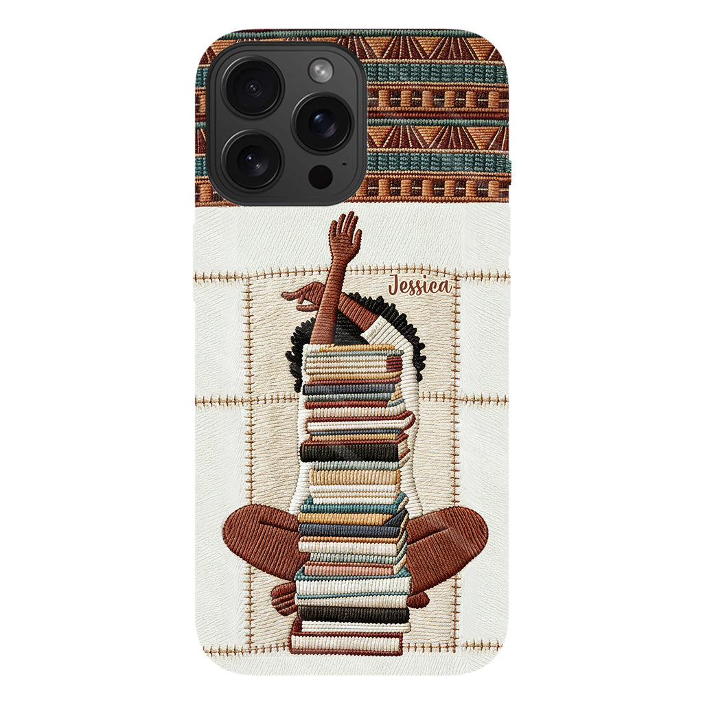 Black History and Culture - Personalized African American Full Print Phone Case