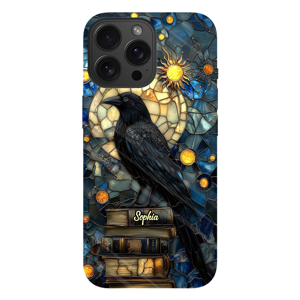 Raven Book Club - Personalized Book Full Print Phone Case