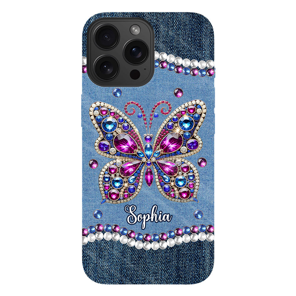 Magnifique Papillon - Coque de téléphone personnalisée avec impression papillon intégrale