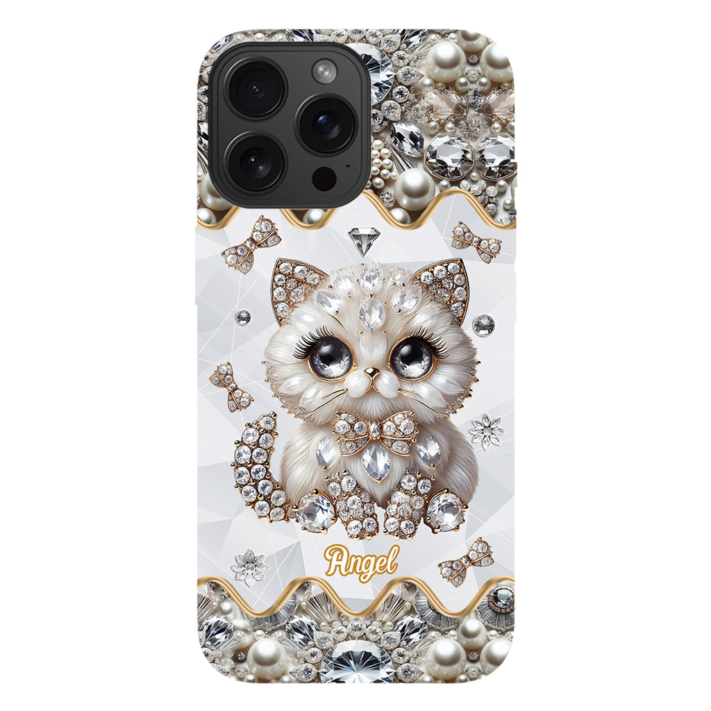 Love Persian Cat - Personalized Cat Full Print Phone Case