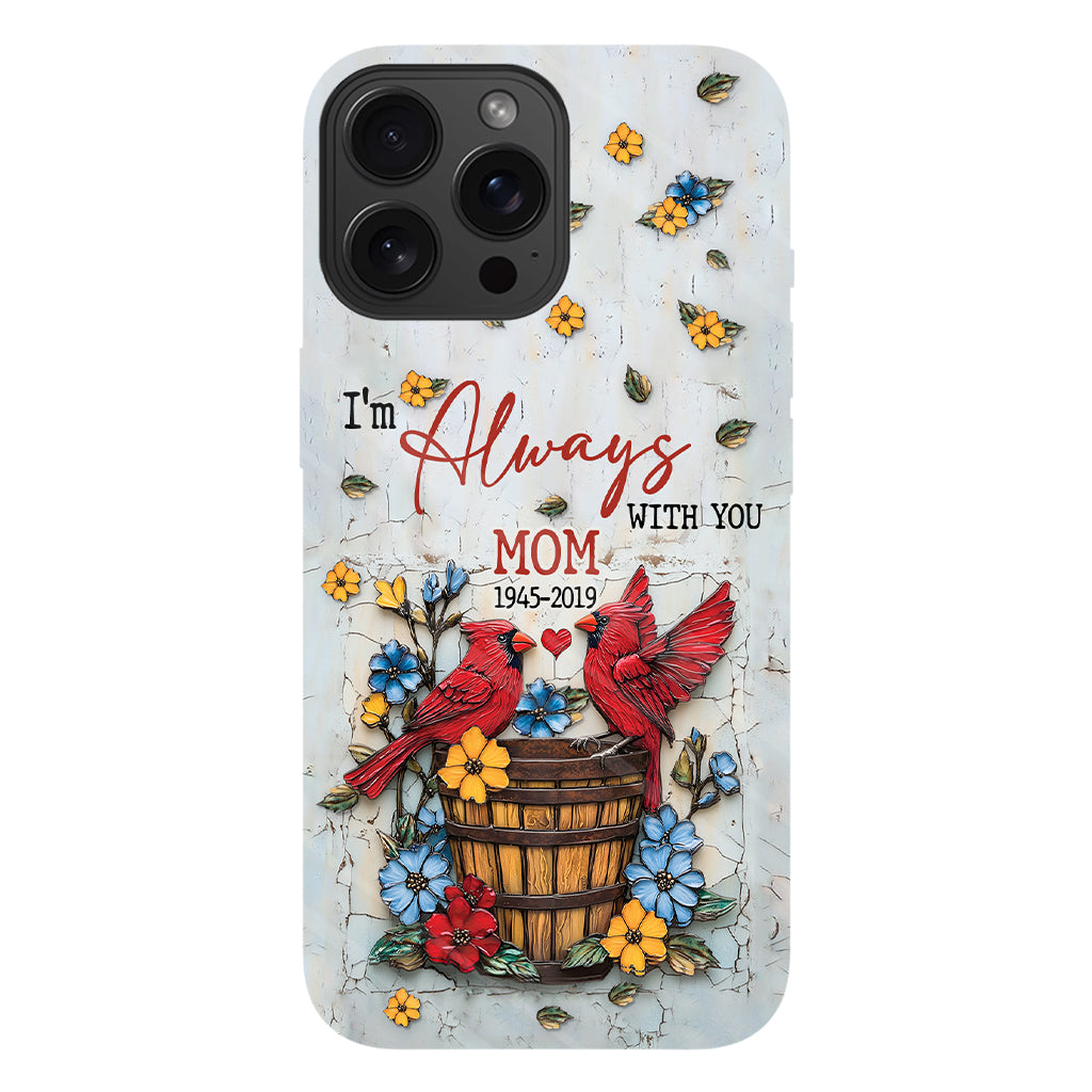 Those We Love Don't Go Away - Personalized Memorial Full Print Phone Case