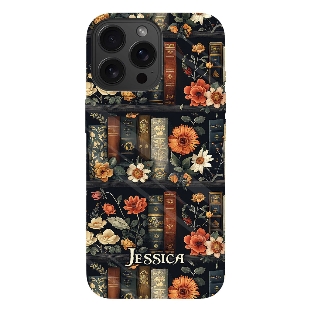 Oui, j'ai besoin de tous ces livres - Coque de téléphone personnalisée avec livre imprimé intégralement