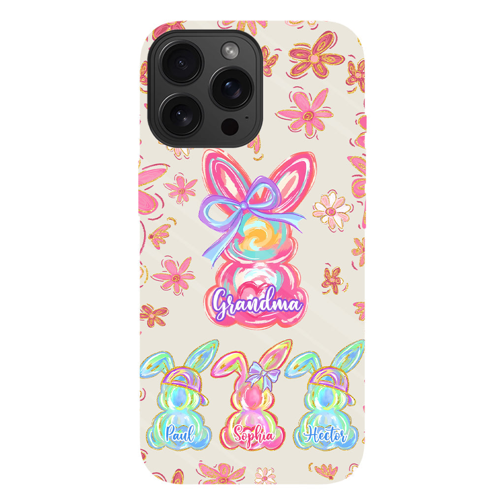 Grandma's Peeps - Personalized Grandma Full Print Phone Case