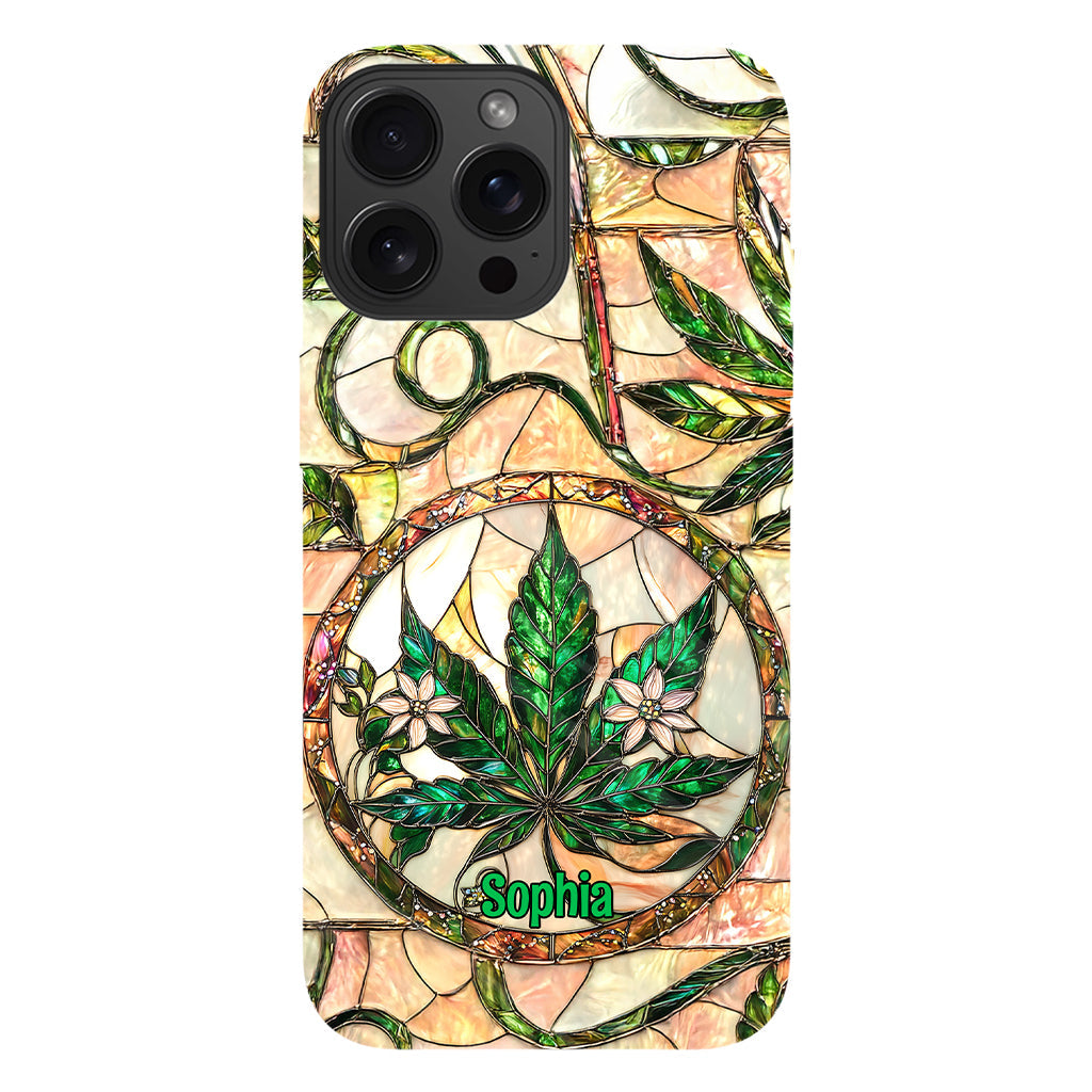 High Times - Personalized Weed Full Print Phone Case