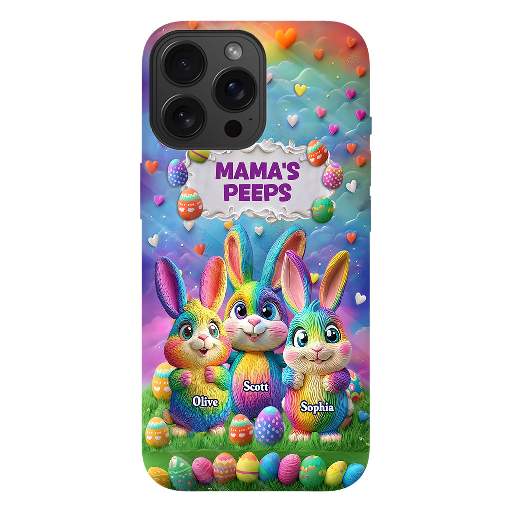 Coque de téléphone personnalisée « Grandma's Peeps » avec impression intégrale