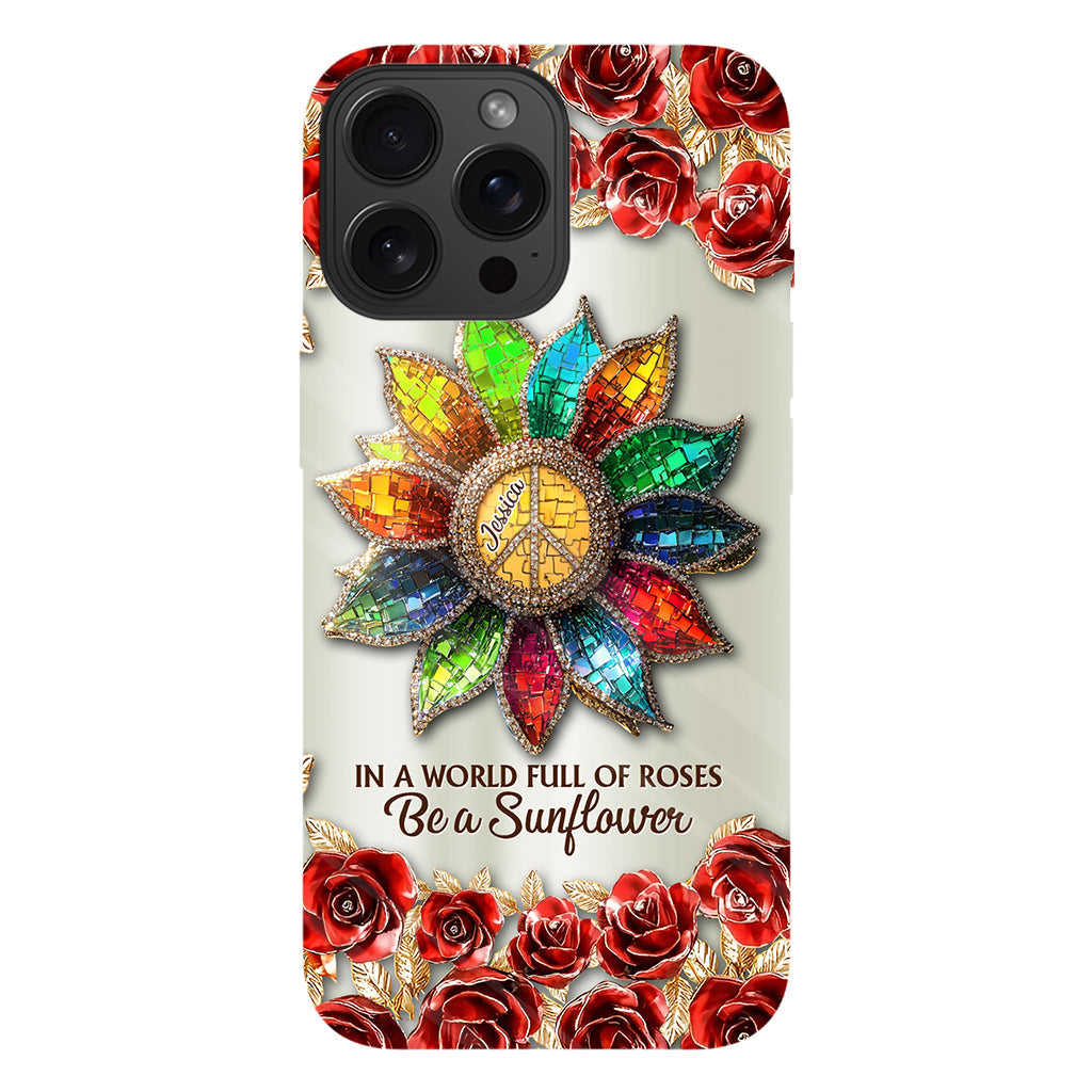 Coque de téléphone personnalisée Hippie Soul - Motif hippie intégral