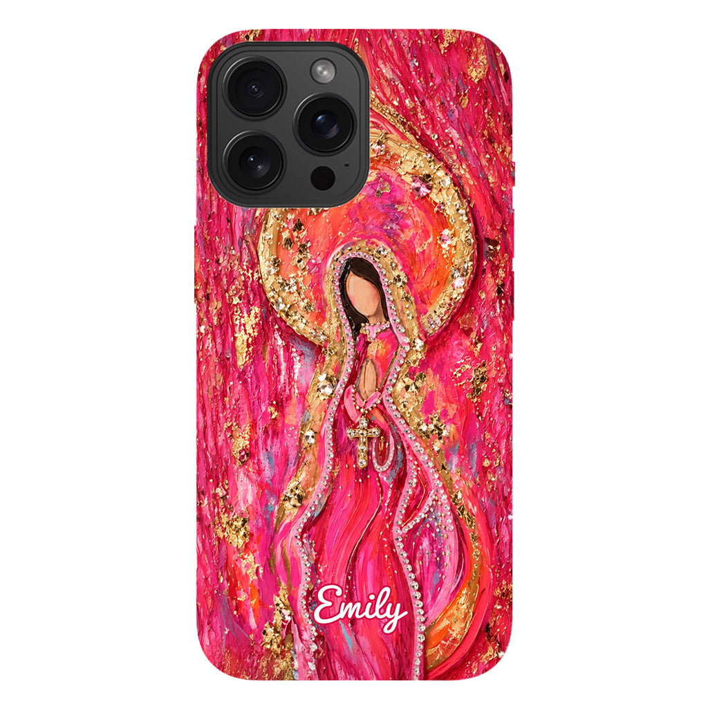 Croyant - Coque de téléphone chrétienne personnalisée en impression intégrale