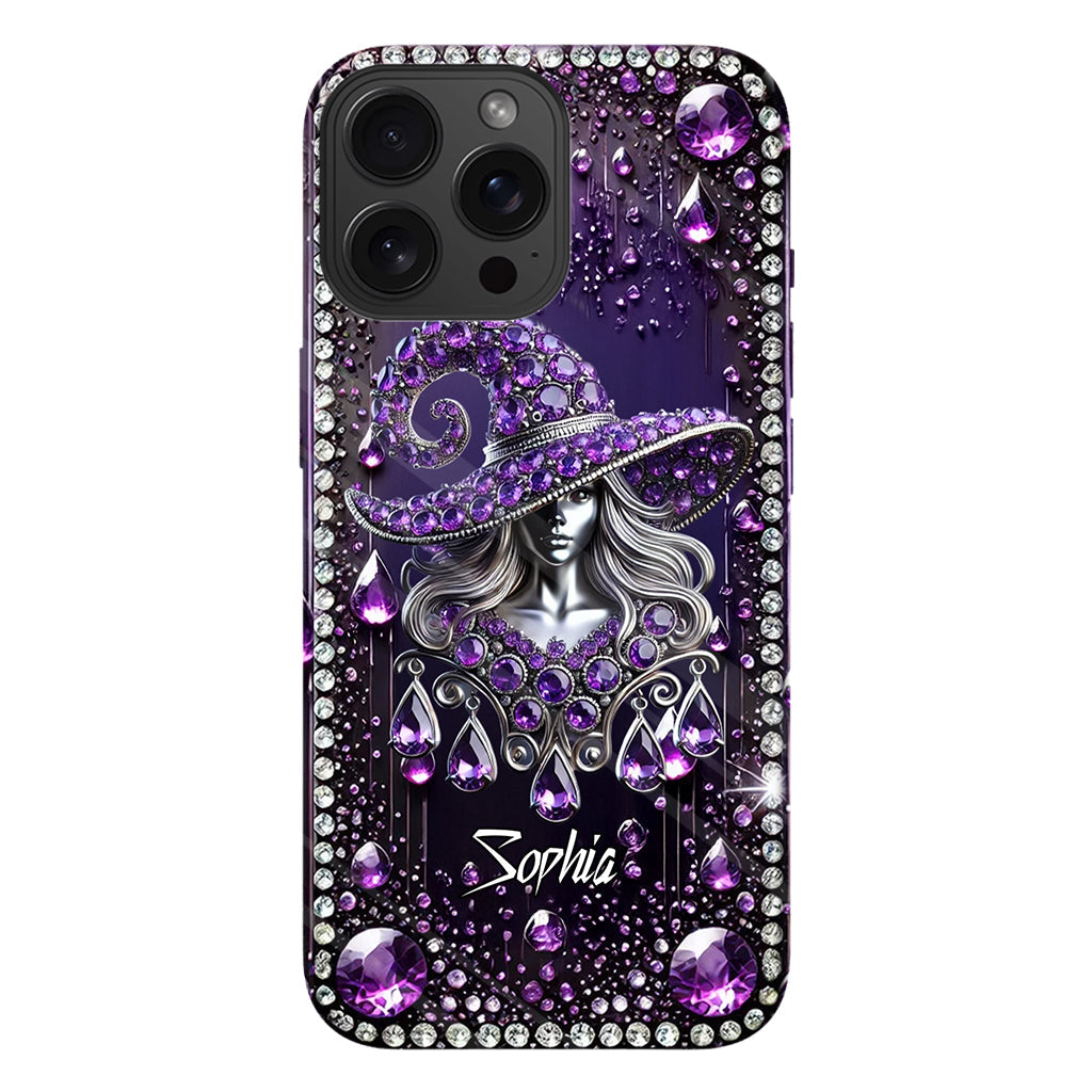 The Witch - Personalized Witch Full Print Phone Case