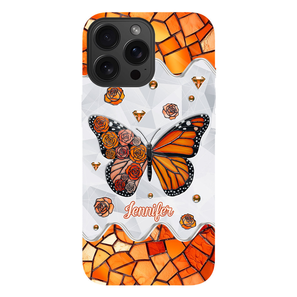 Magnifique papillon - Coque de téléphone personnalisée avec impression papillon intégrale