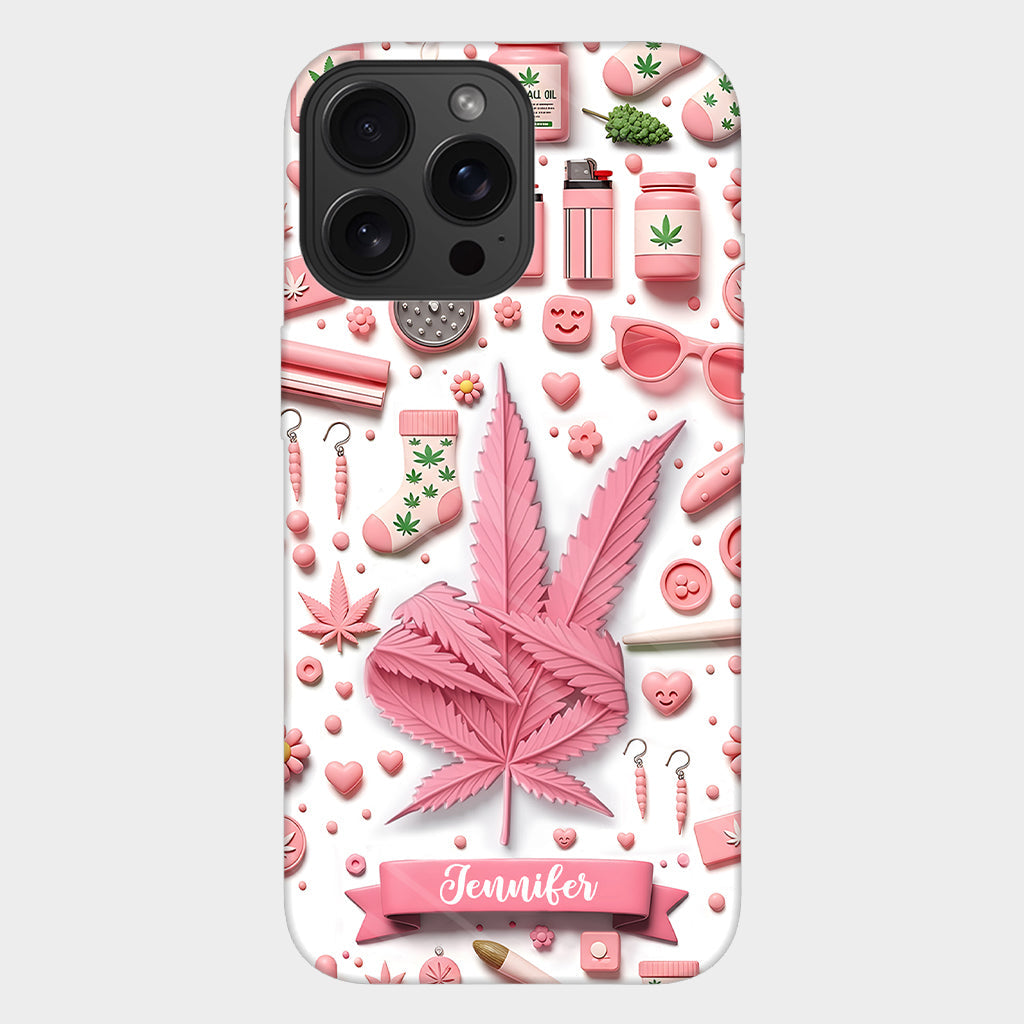 Il est 4h20 quelque part - Coque de téléphone personnalisée avec impression intégrale sur le thème du cannabis