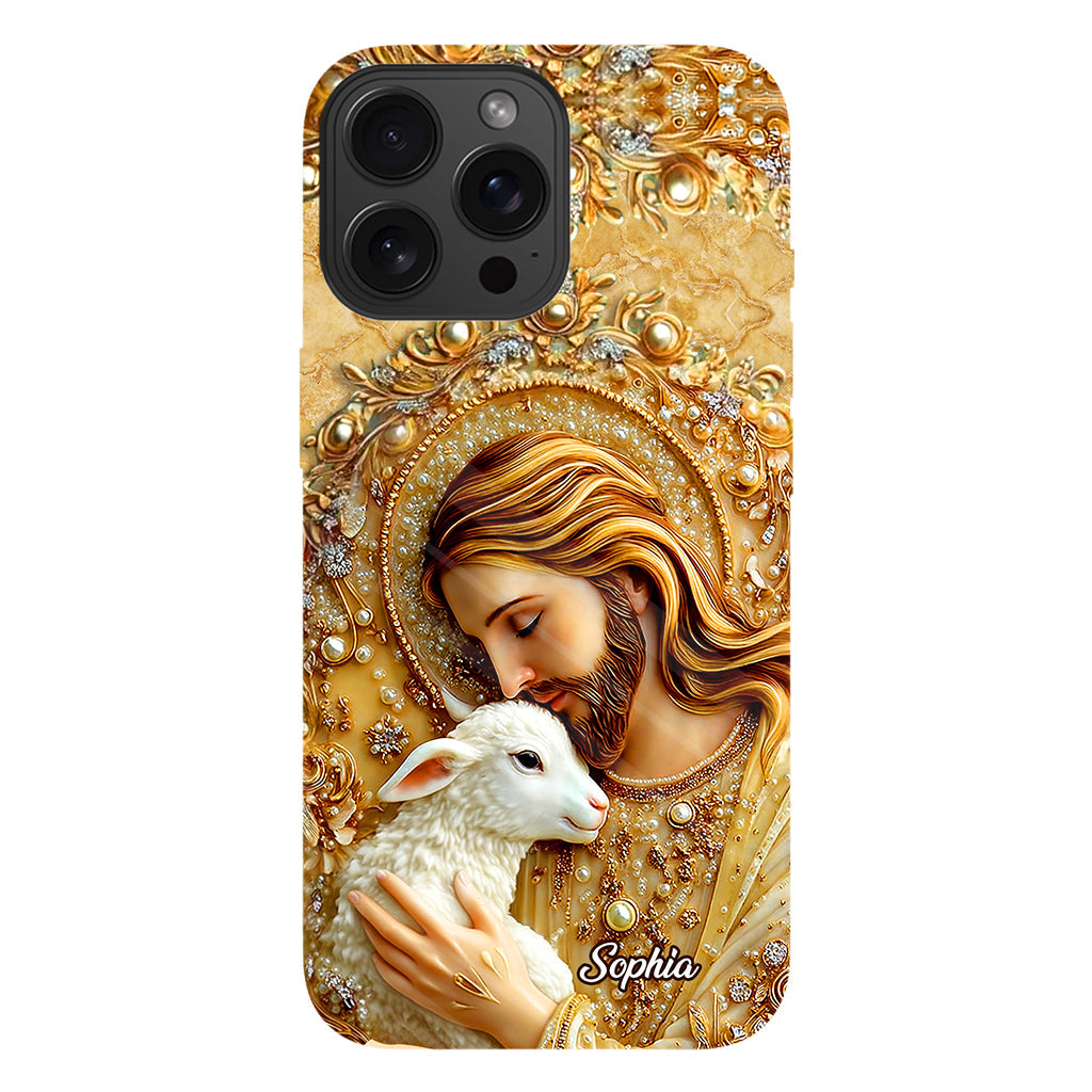 A Child Of God - Personalized Christian Full Print Phone Case