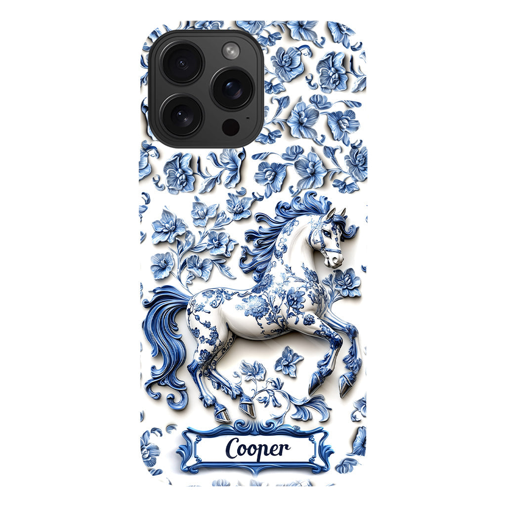 Beautiful Horse - Personalized Horse Full Print Phone Case