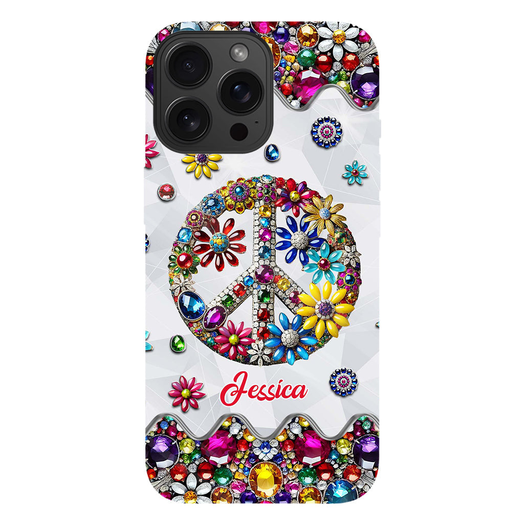 Hippie Soul - Personalized Hippie Full Print Phone Case