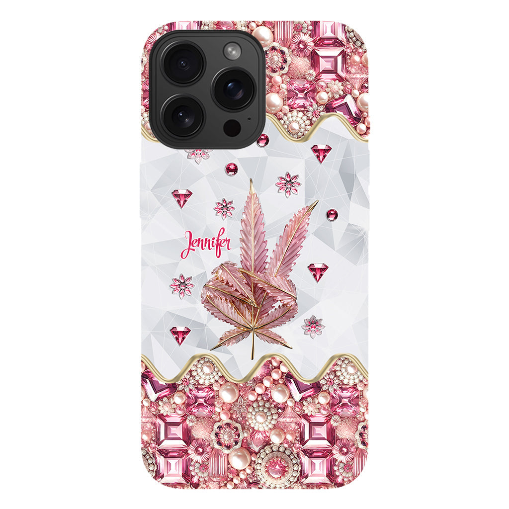 It's Always 420 Somewhere - Personalized Weed Full Print Phone Case & Phone Grip