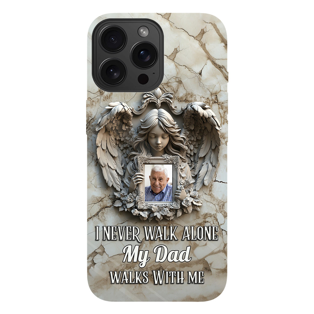 Coque de téléphone personnalisée avec ailes d'ange et impression intégrale - Souvenir