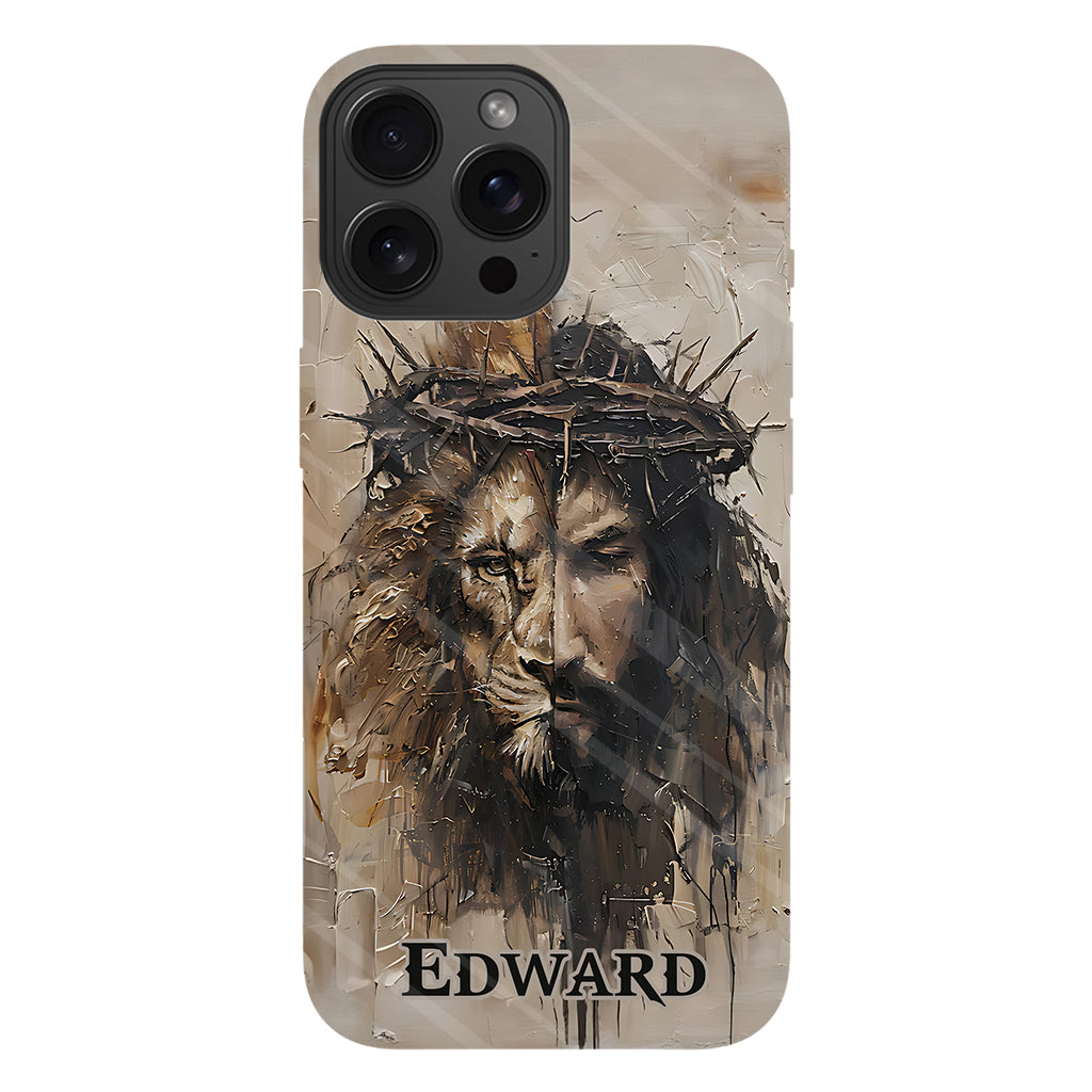 Believer - Personalized Christian Full Print Phone Case