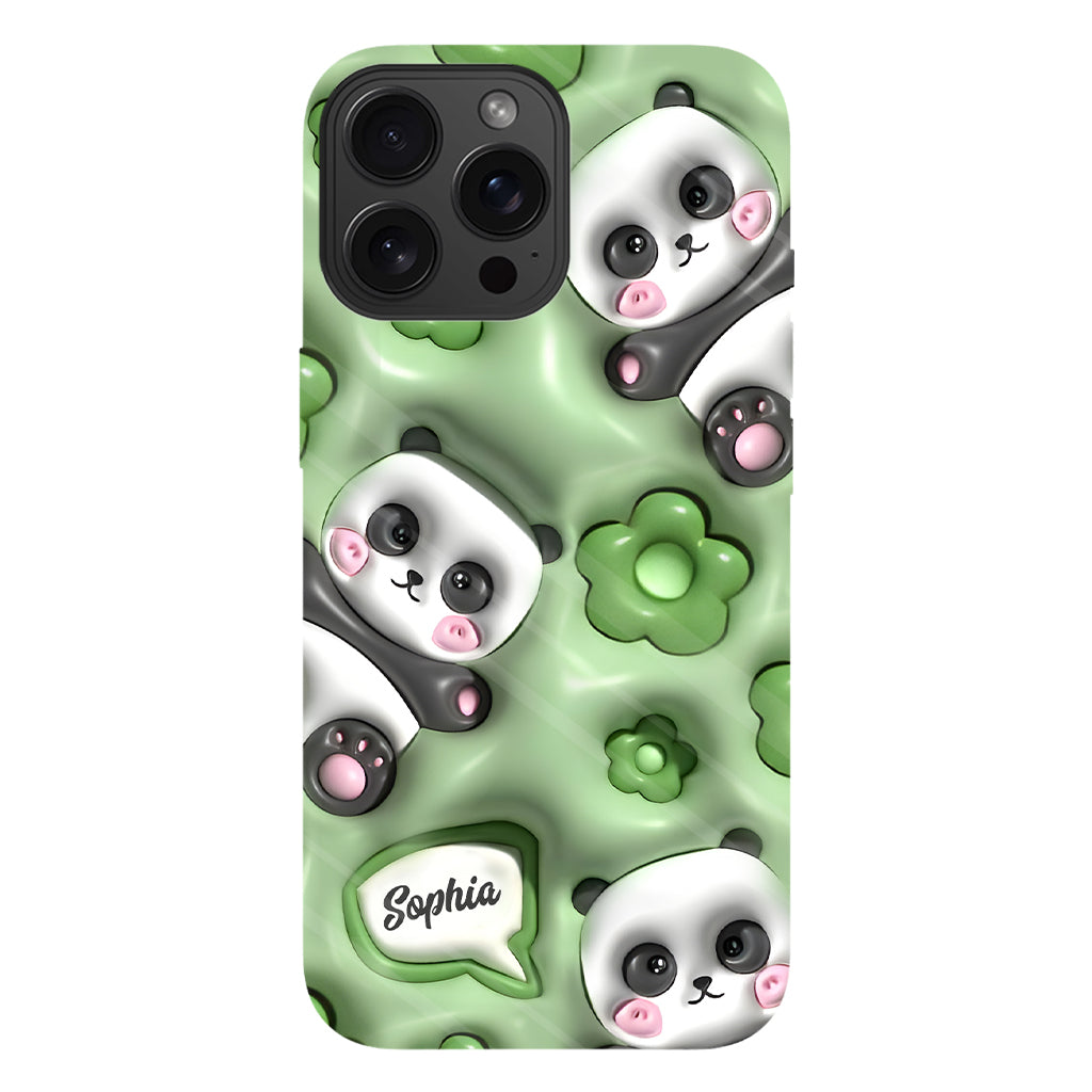 Love Pandas - Personalized Full Print Phone Case