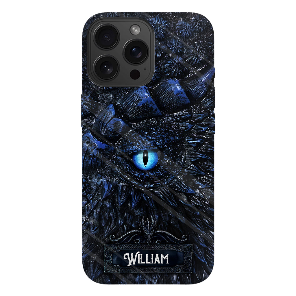 Majestic Dragon - Personalized Dragon Full Print Phone Case