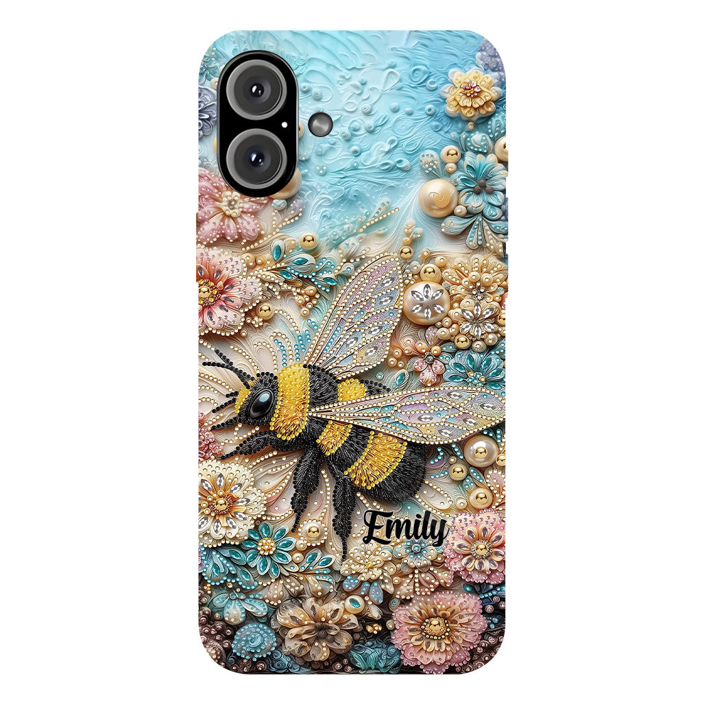 Sparkling Insect - Personalized Gardening Full Print Phone Case