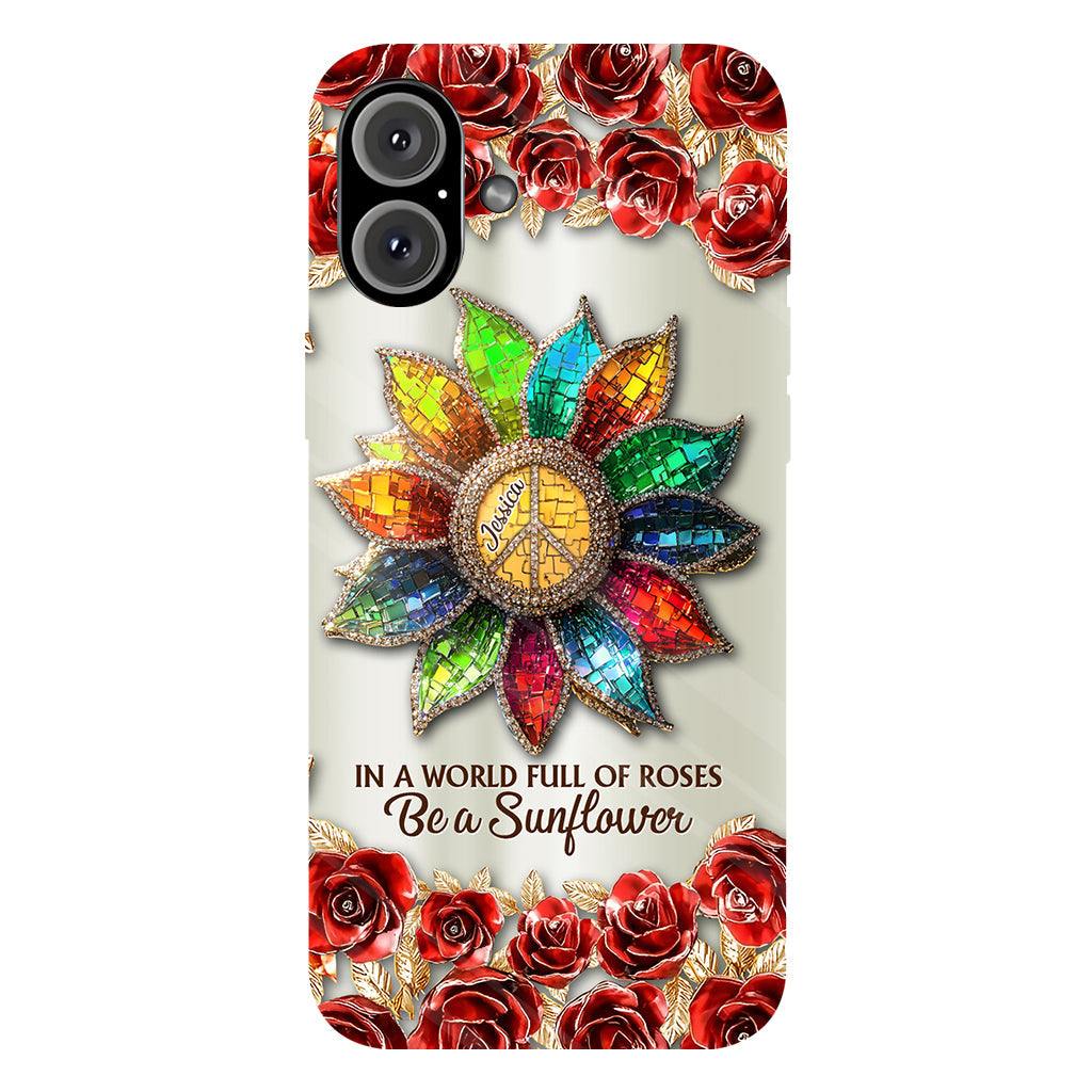 Coque de téléphone personnalisée Hippie Soul - Motif hippie intégral